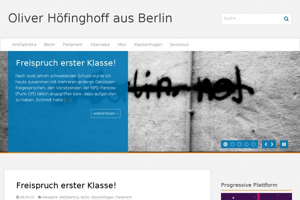 piratenstadt.net site used Scapegoat-master