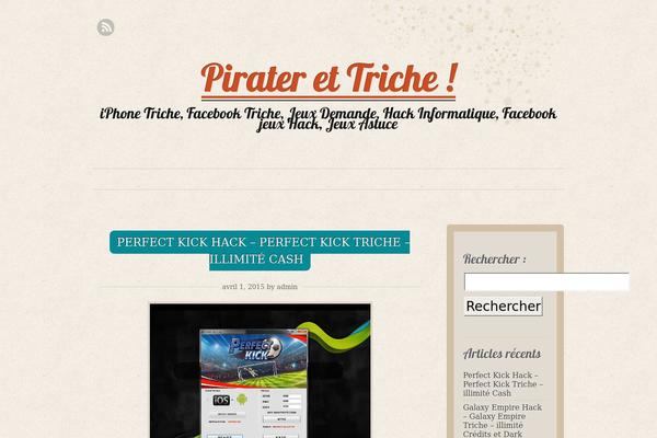 Liquorice theme site design template sample