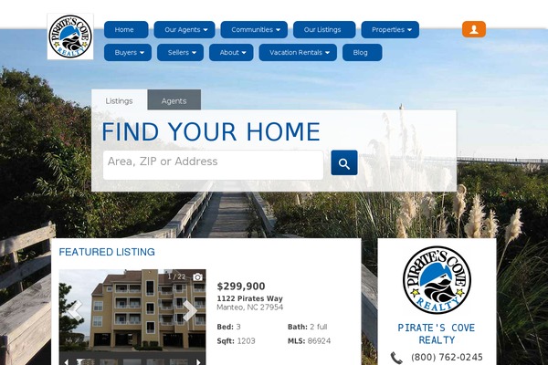 pirates-cove-sales.com site used Pirates