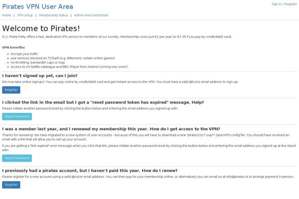 Site using WP Tweet Button plugin