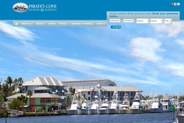 iFeature theme site design template sample