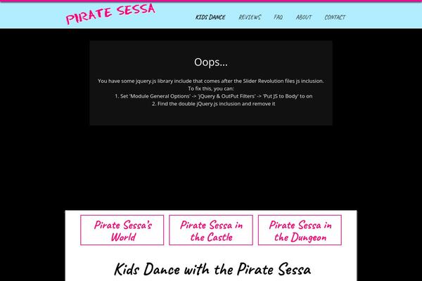 Site using Sharify Social Share Buttons plugin