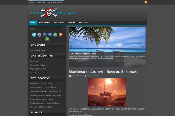Site using Embed Facebook plugin