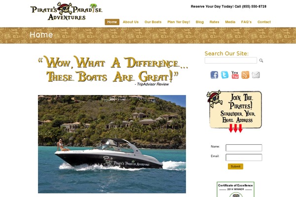 Promotion theme site design template sample