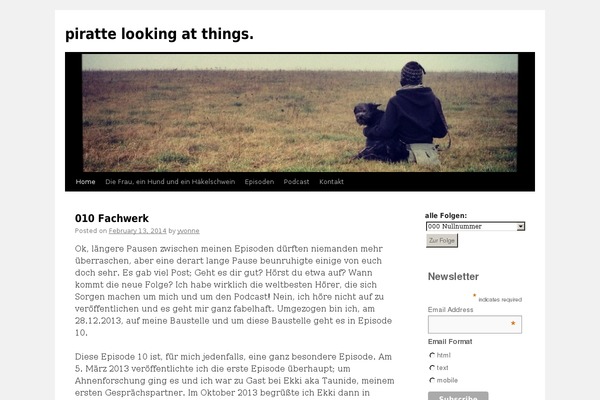 Site using Flattr plugin