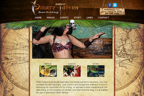 Site using Easy-restaurant-menu-manager plugin