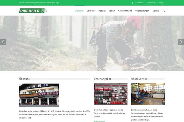 Posh theme site design template sample