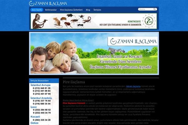 Relief theme site design template sample