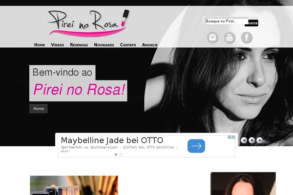 Site using Facebook Widget plugin