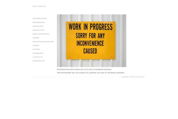 Site using Ajax Contact Form plugin