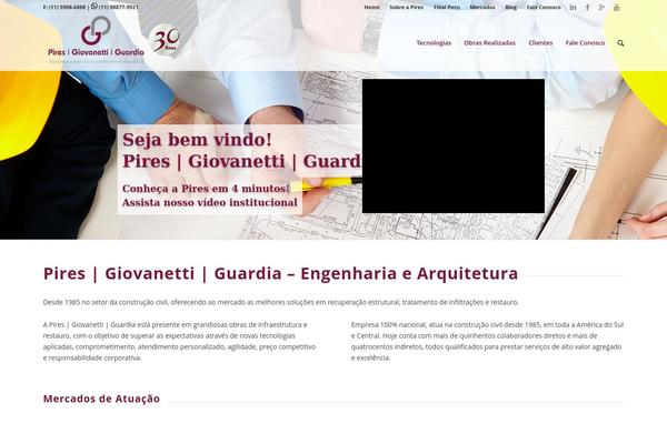 Site using FP Testimonials plugin
