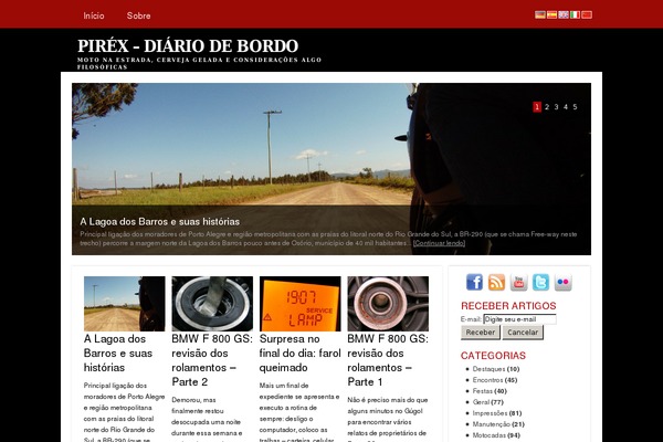 Site using Collapsible Archive Widget plugin