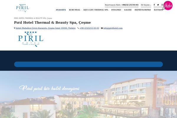 Sailing theme site design template sample