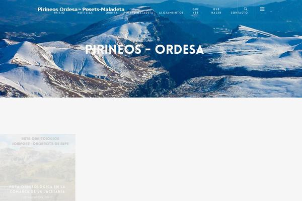 Site using Salient-portfolio plugin