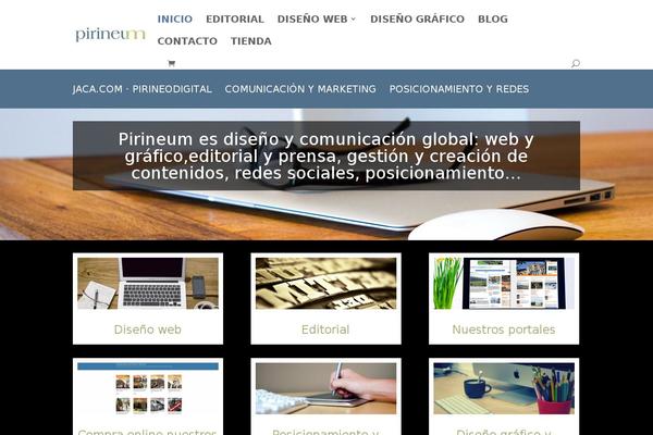 Divi Child theme site design template sample