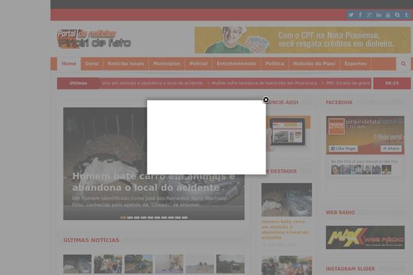 megaportal theme websites examples