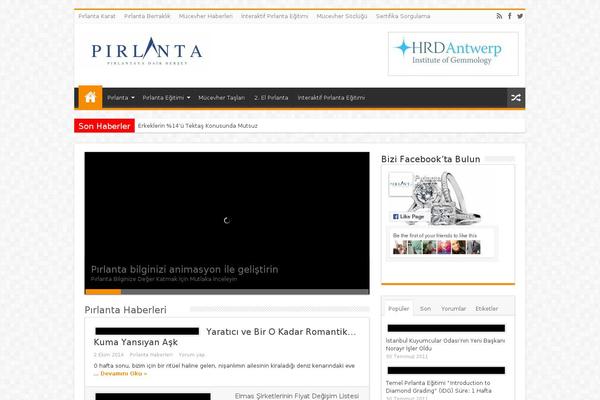 Site using WP-Cirrus plugin