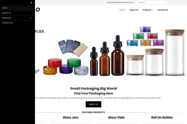 pirlointernational.com site used Websunamp