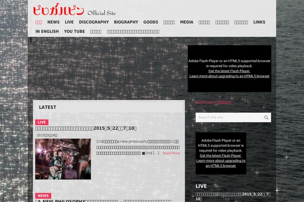 Point theme site design template sample