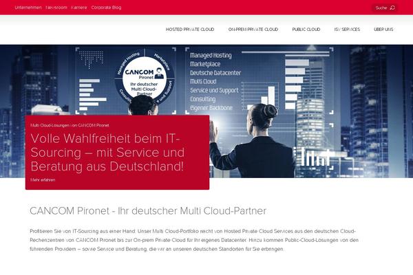 pironet-ndh.com site used Cancom_core