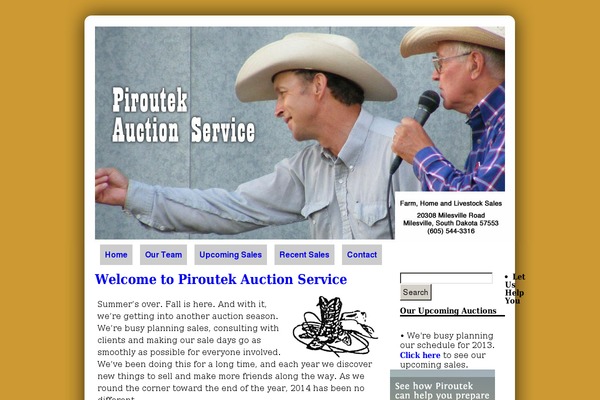 Bouquet theme site design template sample