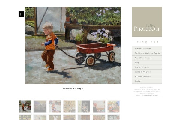 Photo Nexus theme site design template sample