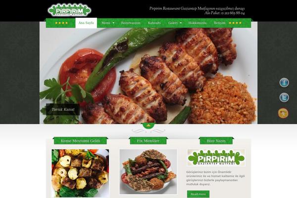 pirpirim.com site used Themeforest-111482-the-restaurant