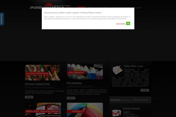 Site using Cookie-warning plugin