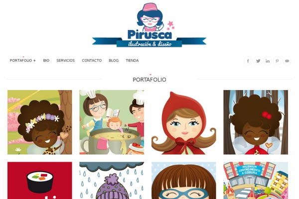 Tripod theme site design template sample