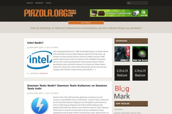 Faith theme site design template sample