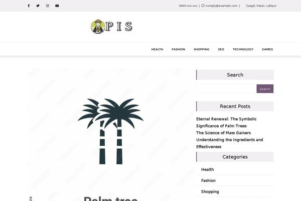 pis2016.org site used Forever-young