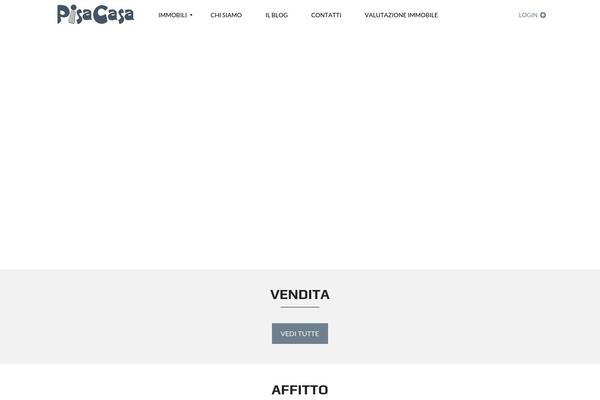 Site using Myhome-idx-broker plugin