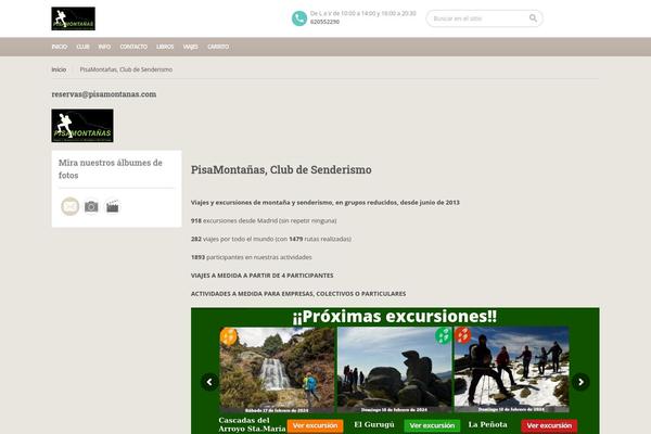 Site using FT Calendar plugin