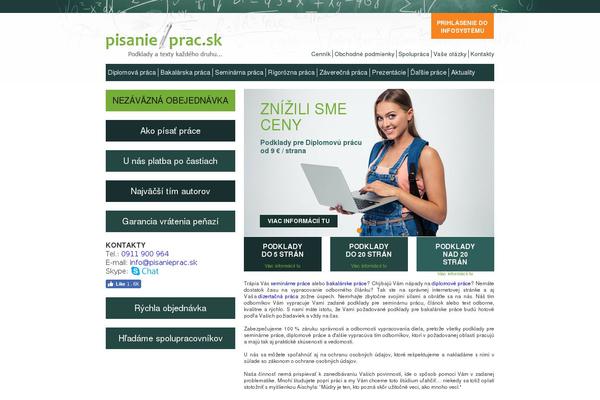 Site using Yeloni Exit Popup plugin