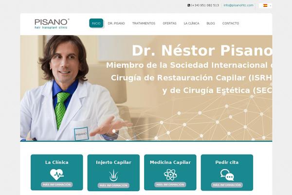 SoulMedic theme site design template sample