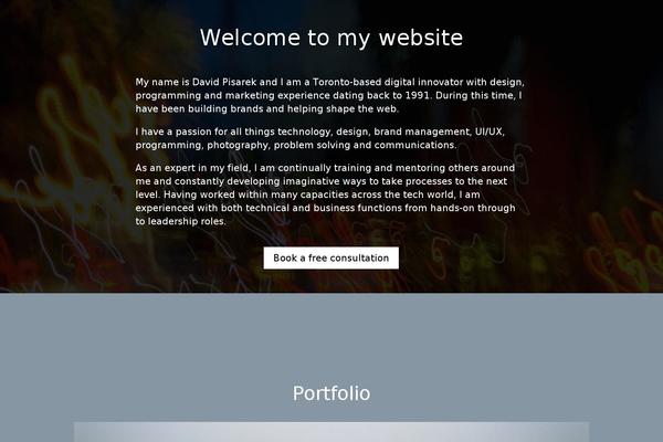 Site using X-shortcodes plugin