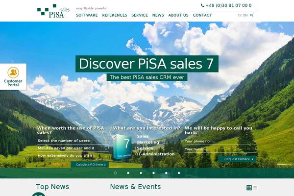 Site using Sliderpro plugin