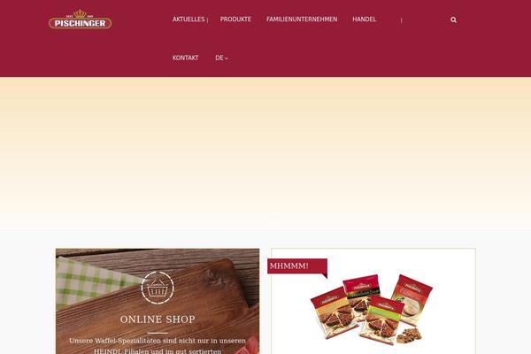 Bridge Child theme site design template sample