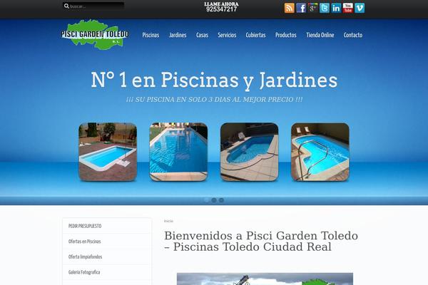 Site using Easy Social plugin