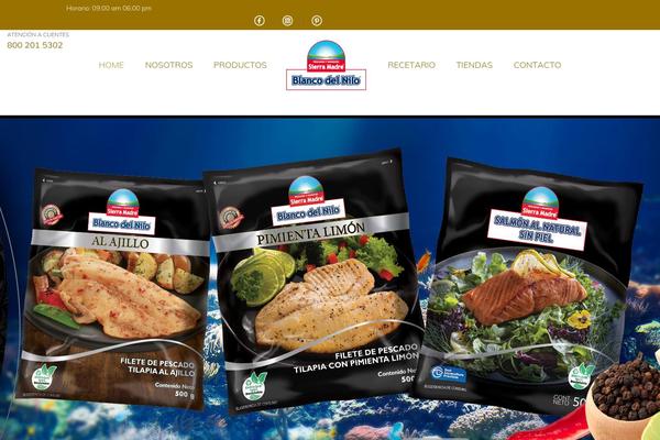 Tm-organik theme site design template sample