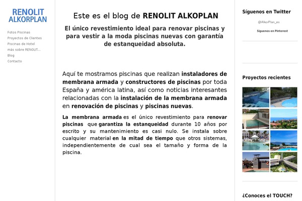 Site using Forms plugin