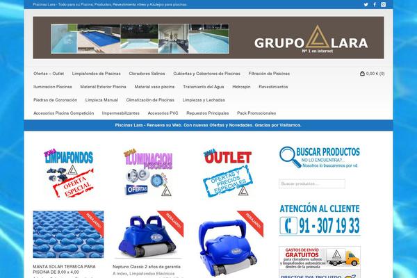Neighborhood theme site design template sample