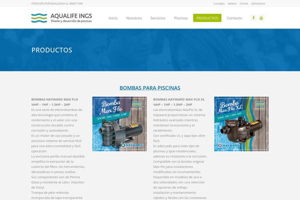 piscinas-peru.com site used Piscinas-peru