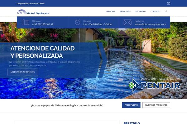 Site using Billio_vc_addon plugin