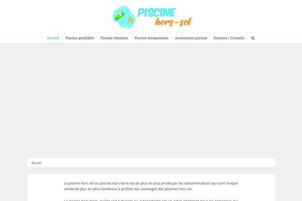 Voice theme site design template sample