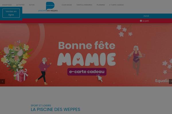Site using Woo-exfood plugin