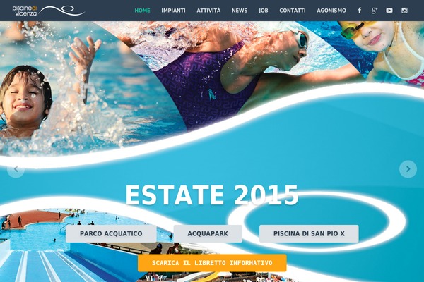 Corsa theme site design template sample