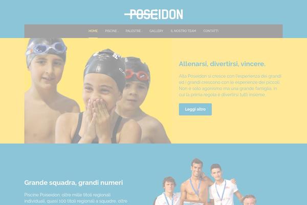 Qaro theme site design template sample