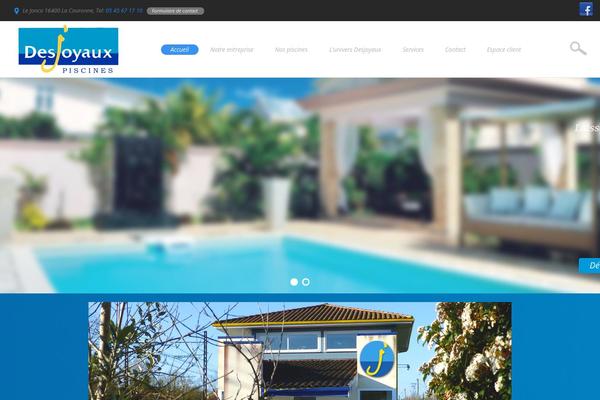 Do-biz theme site design template sample
