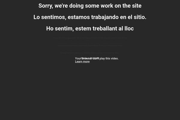 Site using Under-construction-page plugin